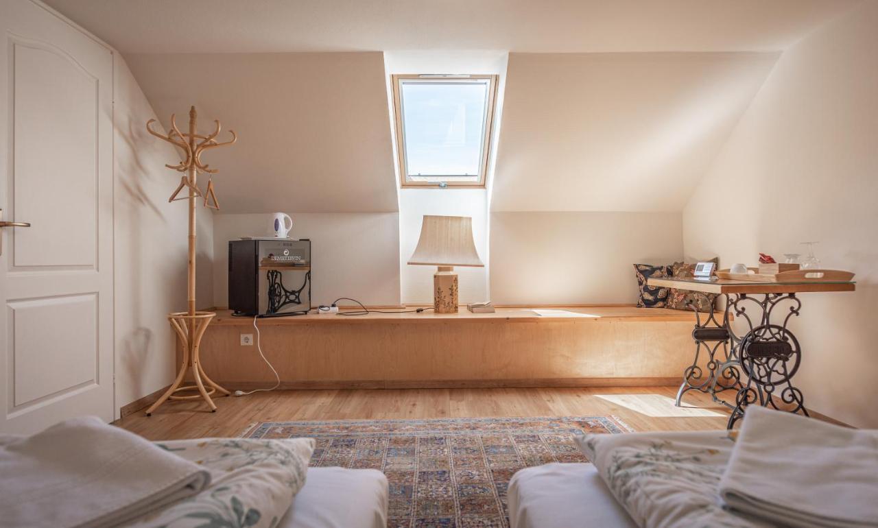 Demetervin Hotel Mád Buitenkant foto