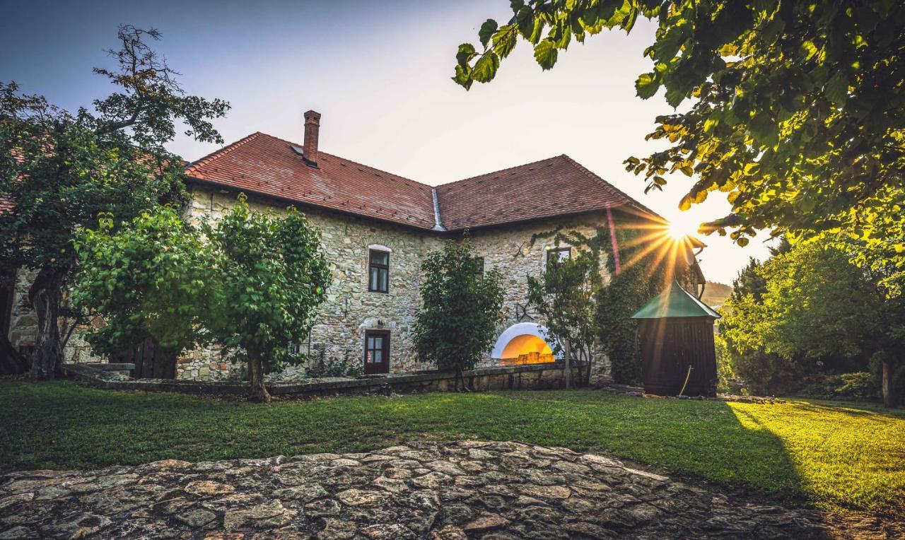 Demetervin Hotel Mád Buitenkant foto