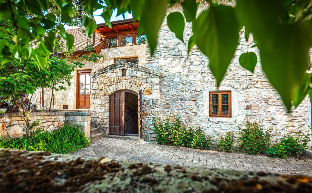 Demetervin Hotel Mád Buitenkant foto
